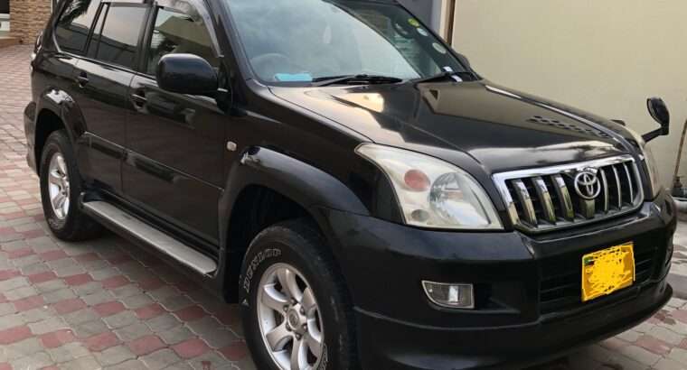 Prado 2006 Petrol Black
