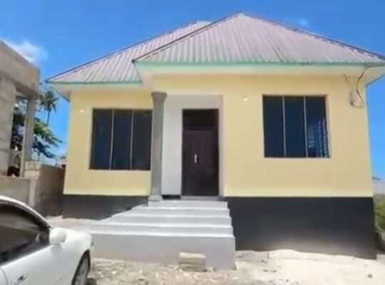 NYUMBA MPYA,VYUMBA 2,TSHS.55 MIL,KIBADA/KIGAMBON