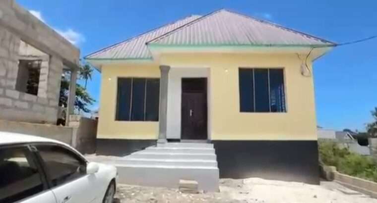 NYUMBA MPYA,VYUMBA 2,TSHS.55 MIL,KIBADA/KIGAMBON