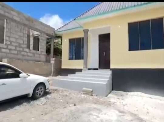 NYUMBA MPYA,VYUMBA 2,TSHS.55 MIL,KIBADA/KIGAMBON