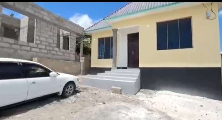 NYUMBA MPYA,VYUMBA 2,TSHS.55 MIL,KIBADA/KIGAMBON