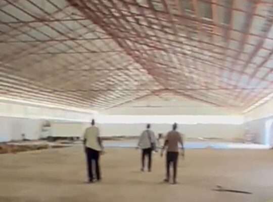 10 ACRES SEMI-DEVELOPED INDUSTRL PREMISES B’MOYO