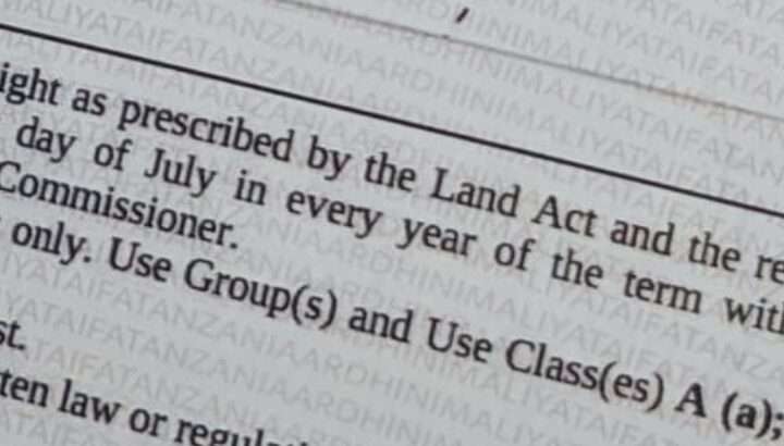KIWANJA KINA HATI,SQM.966,TSHS.9 MIL,TU, KIMBIJI