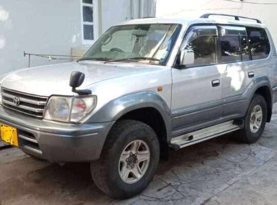 Prado 1997 White Manual