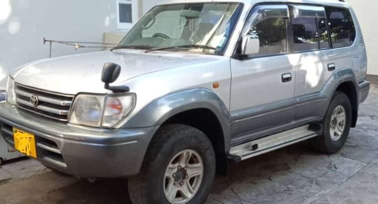 Prado 1997 White Manual