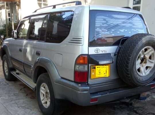 Prado 1997 White Manual