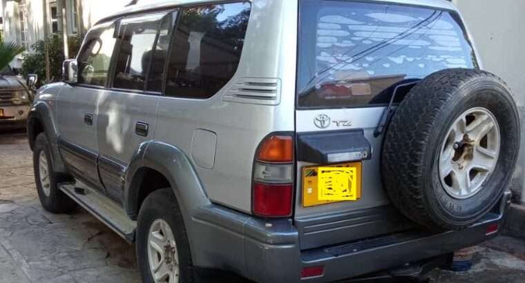 Prado 1997 White Manual