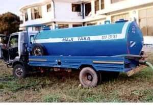 HUDUMA YA UNYONYAJI WA MAJI TAKA