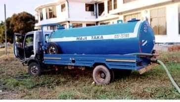 HUDUMA YA UNYONYAJI WA MAJI TAKA