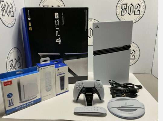 Sony PlayStation 5 Pro Digital PS5 2TB Console