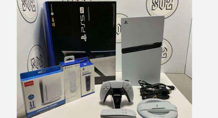 Sony PlayStation 5 Pro Digital PS5 2TB Console