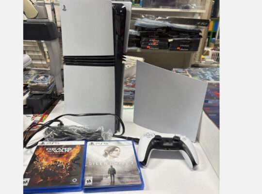 Sony PlayStation 5 Pro Digital PS5 2TB Console