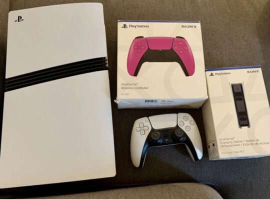 Sony PlayStation 5 Pro Digital PS5 2TB Console