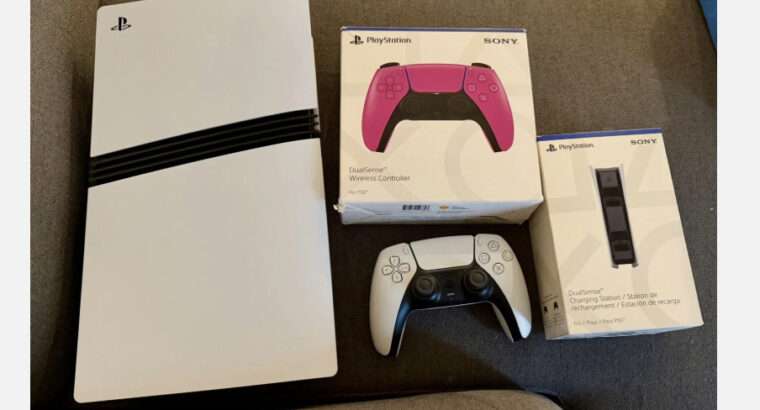 Sony PlayStation 5 Pro Digital PS5 2TB Console