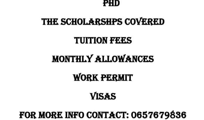 FULL FUNDED SCHOLARSHIP OPPORTUNITIES AVAILABLE