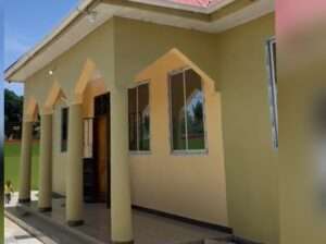 NYUMBA YENYE HATI, VYUMBA 4,UZUNGUNI,TANGA MJINI