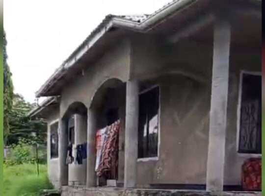 NYUMBA MBILI, HATI IPO,TSHS.100 MIL,GOBAKWAROBAT