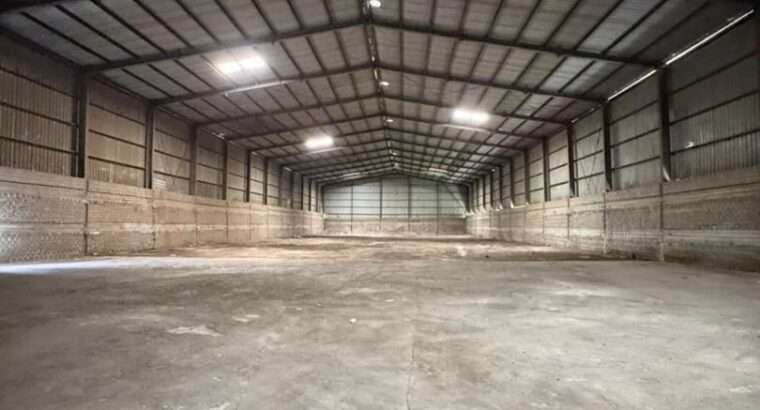 4,300SQM.GODOWNS/11,200 SQM.,PLOT AT MBAGALA