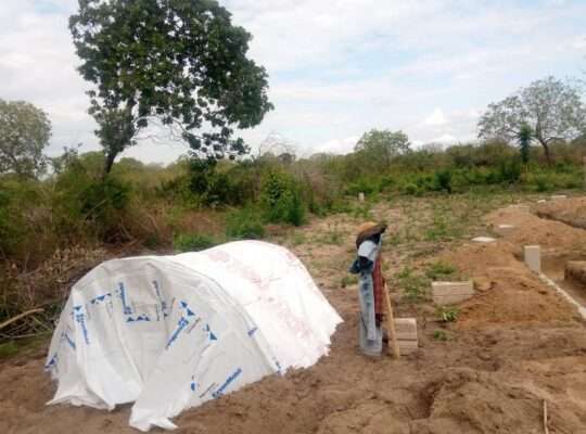 KIWANJA EKA 6 CHENYE HATI,TSHS.55 MIL.MLANDIZI.