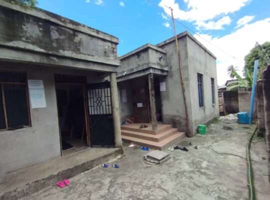 NYUMBA APATIMENT-TATU,TSHS. 31 MIL,MSONGOLA