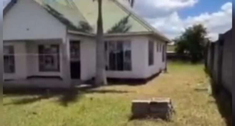 NYUMBA YENYE HATI,VYUMBA 3,TSHS.40 MIL,KIBAHA