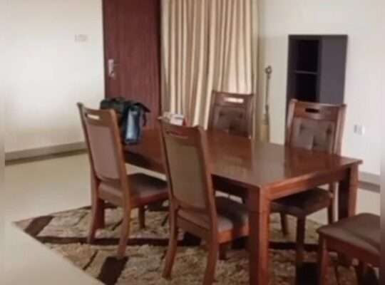 3 BDR FURNISHED APARTMENT, $200,000 AT UPANGA.