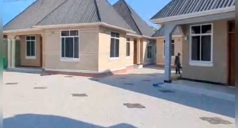 APARTMENT-SITA(6) PAMOJA,TSHS.350 MIL,KI...