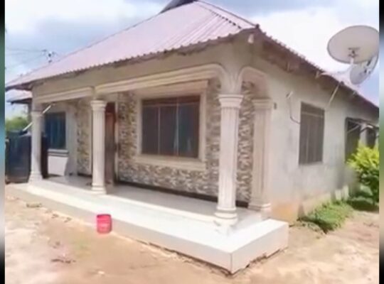NYUMBA YA VYUMBA 3,TSHS.48 MIL, MAPINGA BAOBAB.