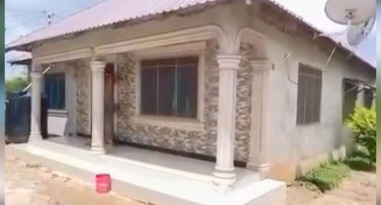 NYUMBA YA VYUMBA 3,TSHS.48 MIL, MAPINGA BAOBAB.