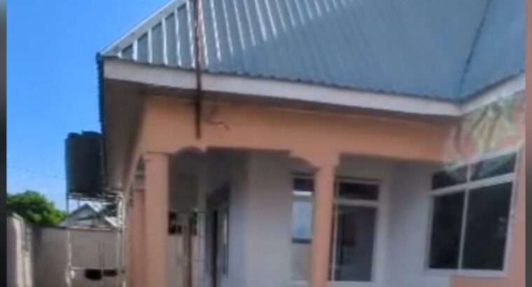 NYUMBA YA VYUMBA 3,TSHS.120 MIL,BUNJU-B DARAJANI