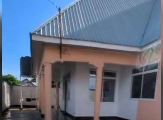 NYUMBA YA VYUMBA 3,TSHS.120 MIL,BUNJU-B DARAJANI