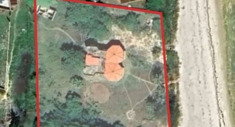 3,634 SQM. BEACH-FRONT PLOT, $600k AT KUNDUCHI