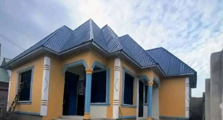 NYUMBA MPYA,VYUMBA 4,TSHS.45 MIL,MSONGOLA.