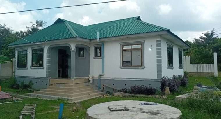 NYUMBA YA VYUMBA 3,TSHS.65 MIL,KILUVYA KWA KOMBA