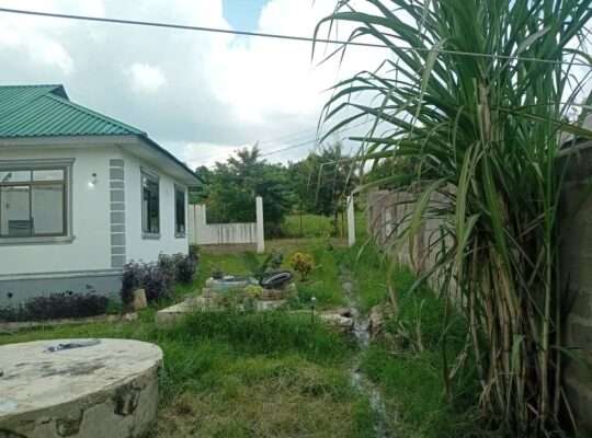 NYUMBA YA VYUMBA 3,TSHS.65 MIL,KILUVYA KWA KOMBA