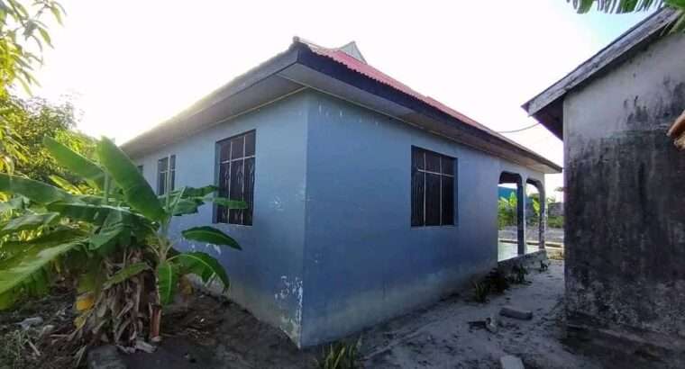 NYUMBA YA VYUMBA 3 NA FREM MBILI,CHANIKA TALIANI