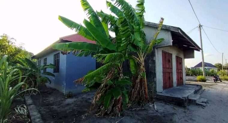 NYUMBA YA VYUMBA 3 NA FREM MBILI,CHANIKA TALIANI