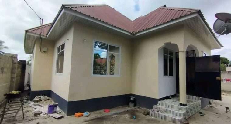 NYUMBA MPYA 6A KISASA,TSHS.65 MIL,KIVULE