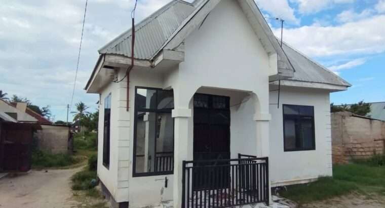 NYUMBA YA VYUMBA 3,TSHS.20 MIL,MAJOHE VIWEGE.