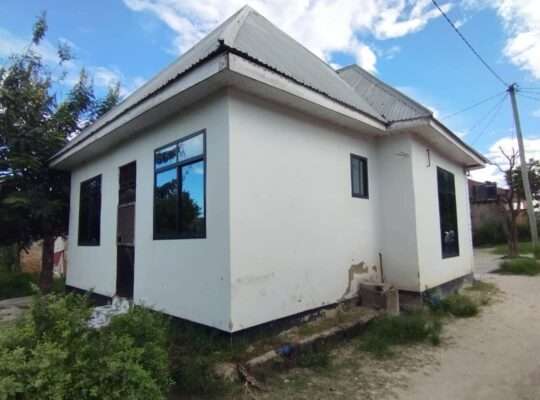 NYUMBA YA VYUMBA 3,TSHS.20 MIL,MAJOHE VIWEGE.