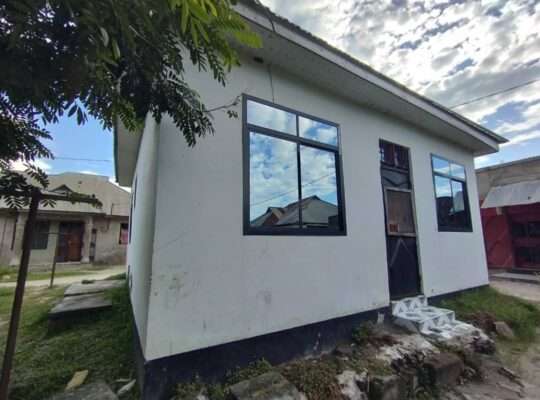 NYUMBA YA VYUMBA 3,TSHS.20 MIL,MAJOHE VIWEGE.