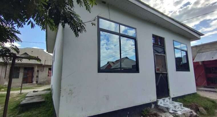 NYUMBA YA VYUMBA 3,TSHS.20 MIL,MAJOHE VIWEGE.