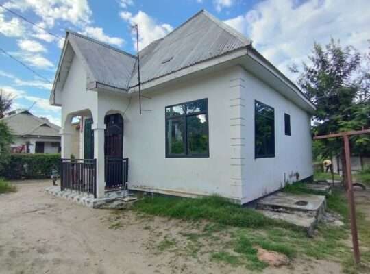 NYUMBA YA VYUMBA 3,TSHS.20 MIL,MAJOHE VIWEGE.