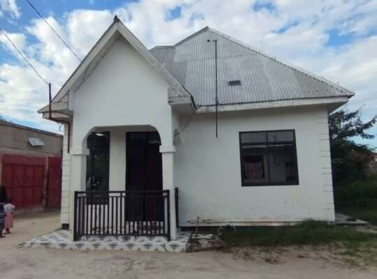 NYUMBA YA VYUMBA 3,TSHS.20 MIL,MAJOHE VIWEGE.