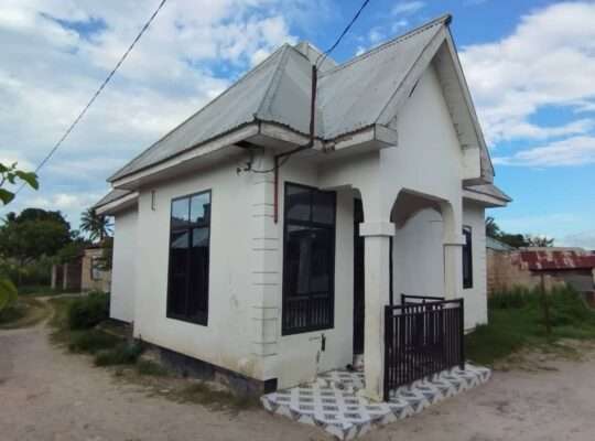 NYUMBA YA VYUMBA 3,TSHS.20 MIL,MAJOHE VIWEGE.