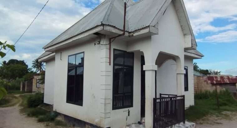 NYUMBA YA VYUMBA 3,TSHS.20 MIL,MAJOHE VIWEGE.