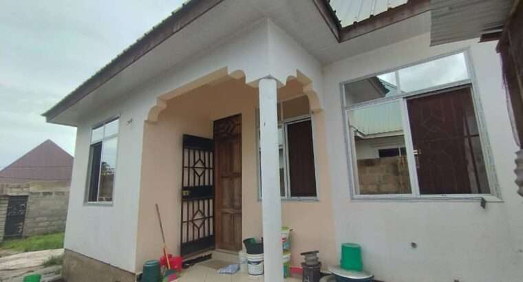 NYUMBA YA VYUMBA 4,SHS.75 MIL,KIVULE-NJIAPANDA