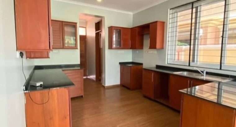 4 BDR UNFURNISHED POOL-HOUSE AT MBWENI JKT.