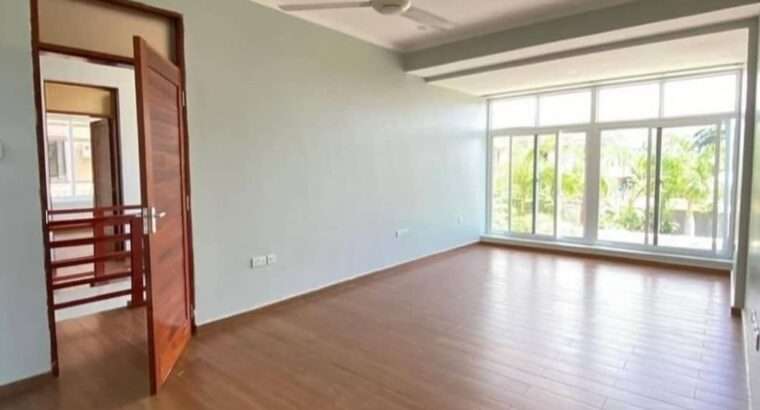 4 BDR UNFURNISHED POOL-HOUSE AT MBWENI JKT.