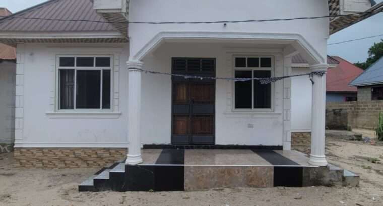 NYUMBA MPYA, VYUMBA 3,KIMEGERE-VIKINDU